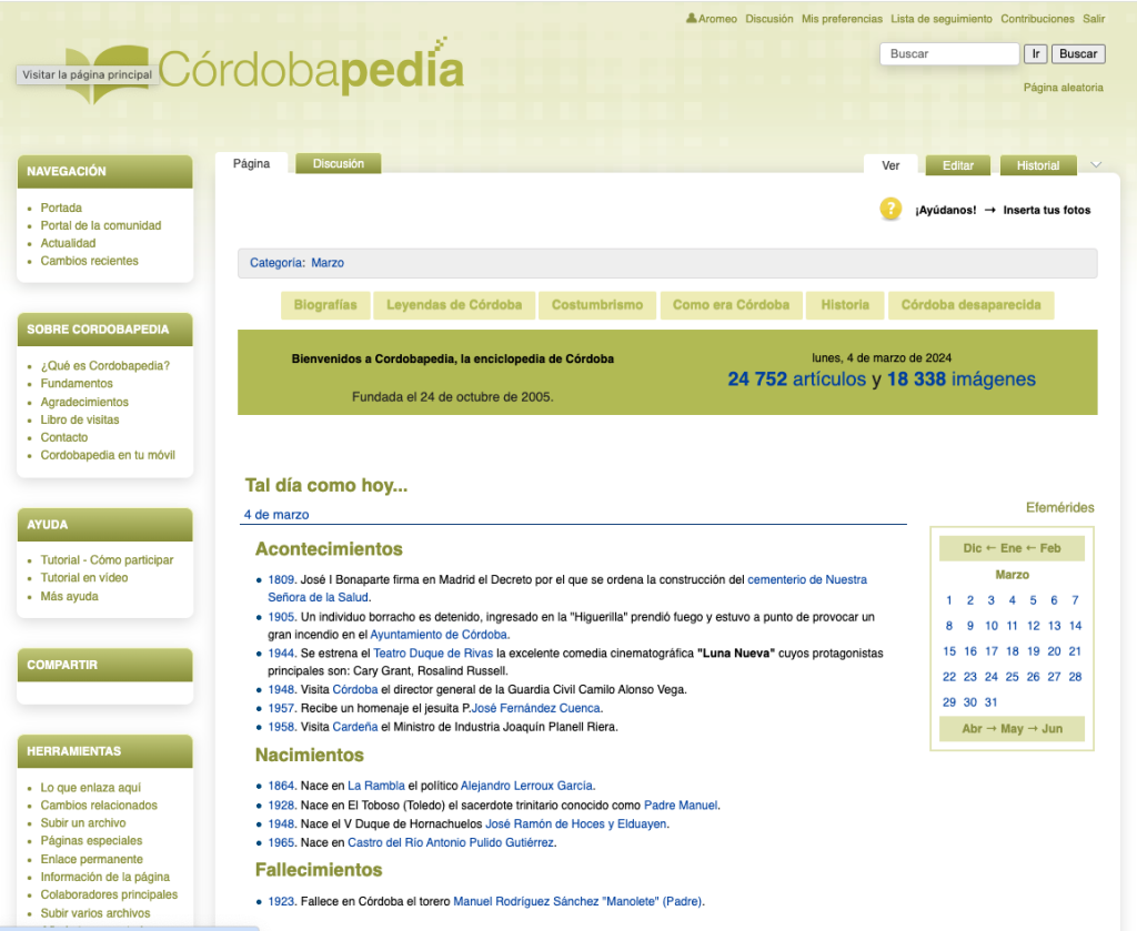 Cordobapedia