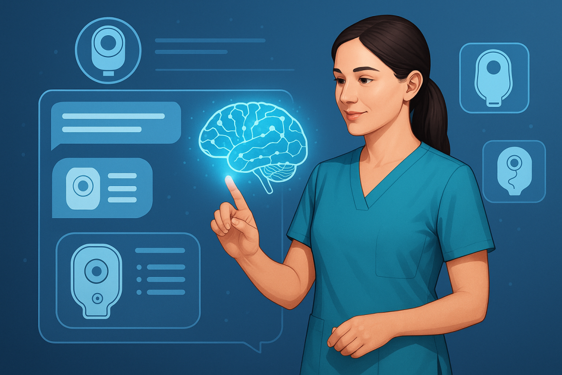 DermOstomiCare: Asesoramiento IA
